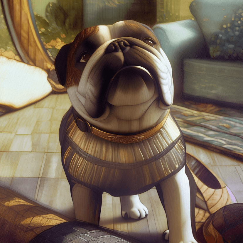 3D Cartoon pet portrait