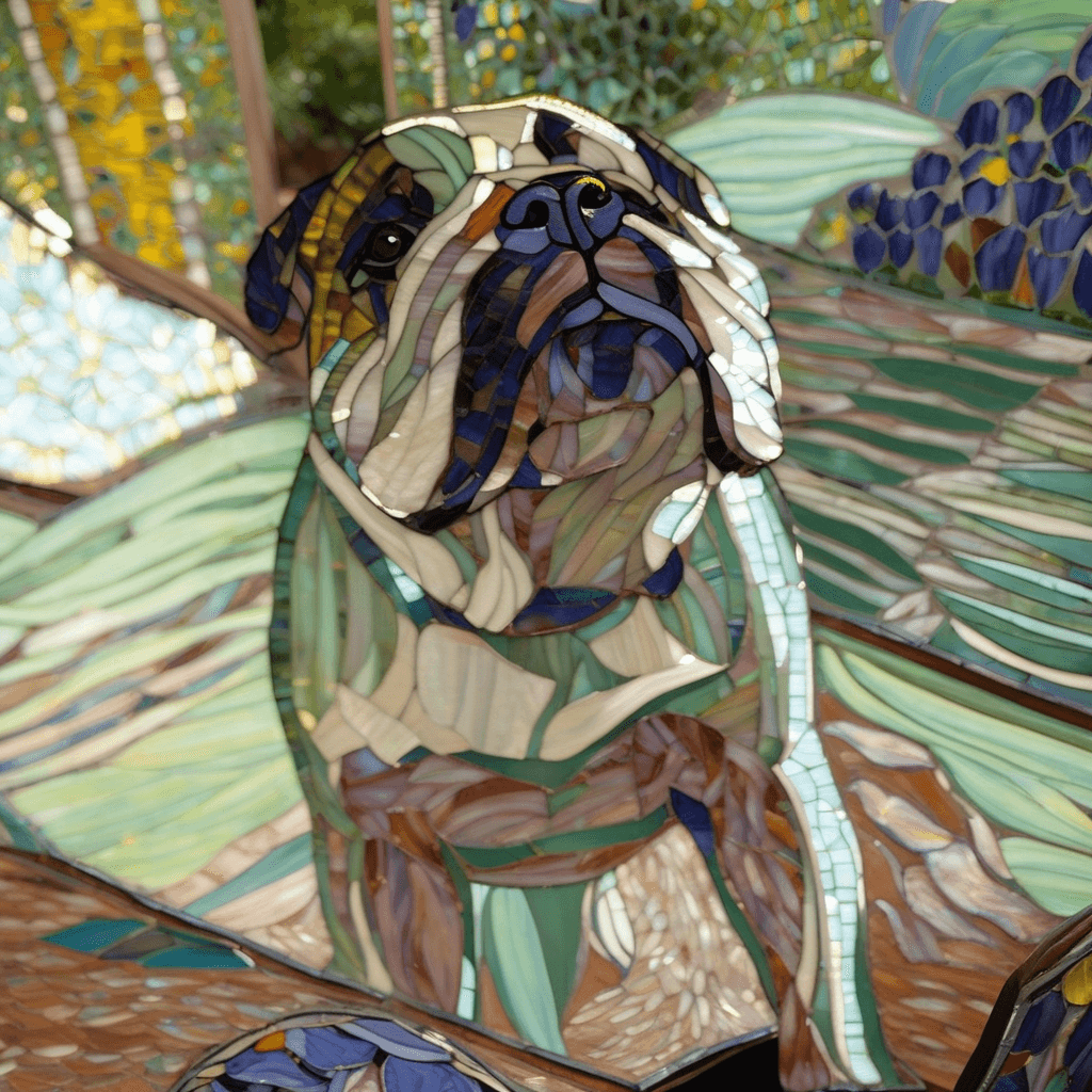 Stained Glass example